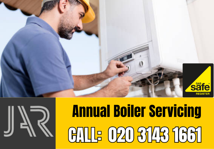 annual boiler servicing Thornton Heath