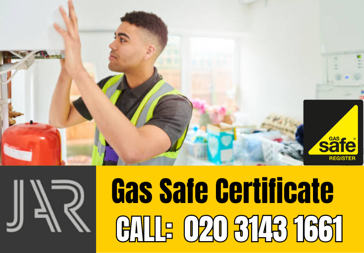 gas safe certificate Thornton Heath