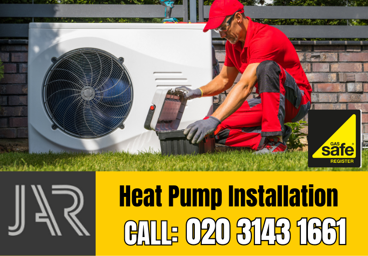 heat pump installation Thornton Heath