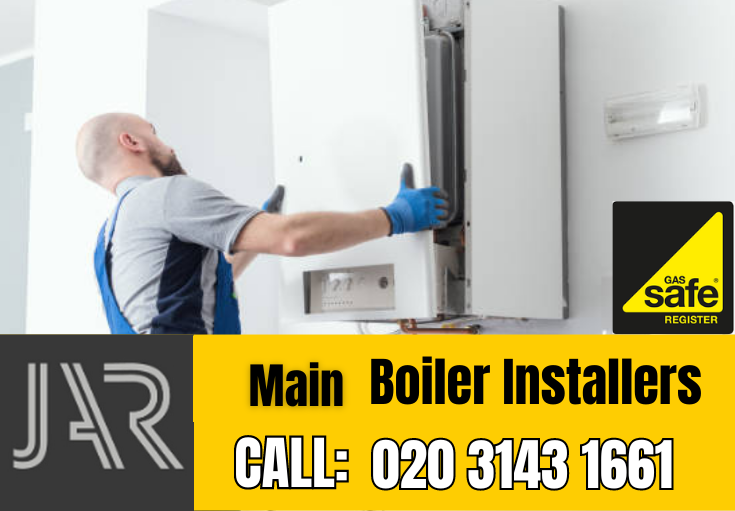 Main boiler installation Thornton Heath