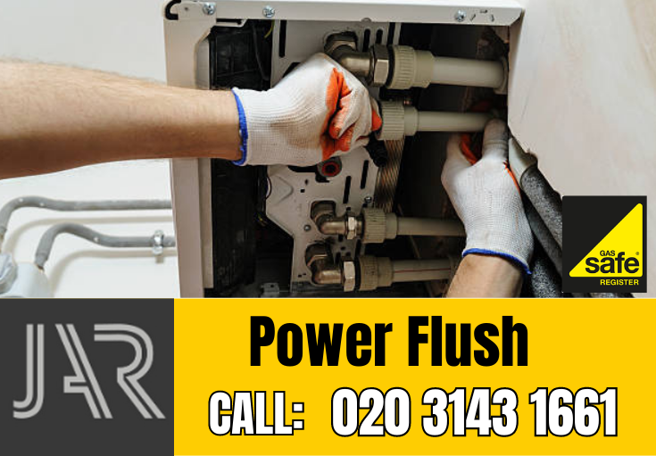 power flush Thornton Heath