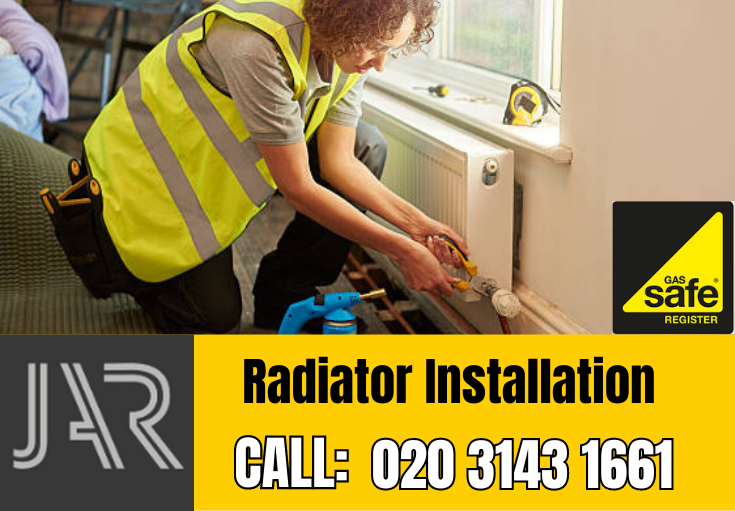 radiator installation Thornton Heath