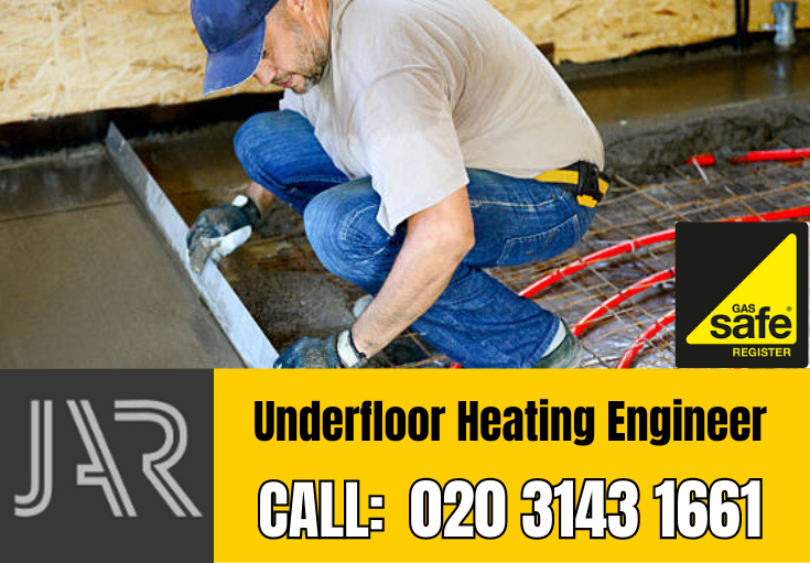 underfloor heating Thornton Heath