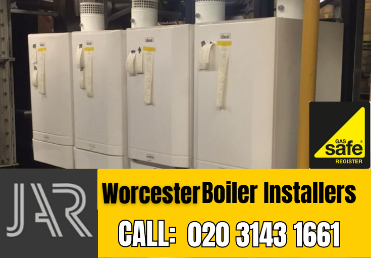 Worcester boiler installation Thornton Heath